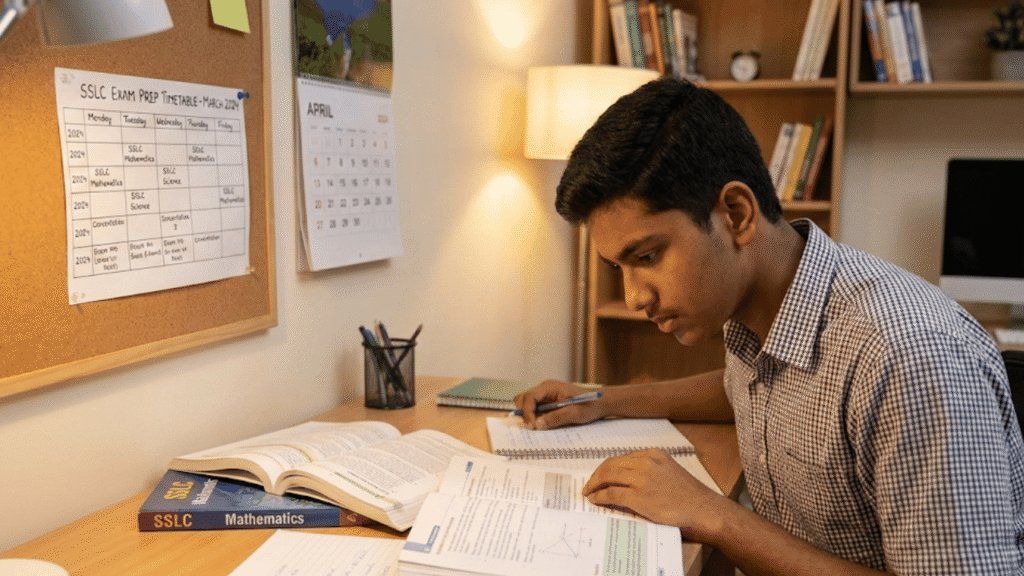 SSLC exam last 7 days preparation plan