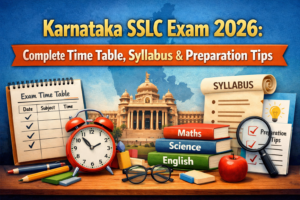 Karnataka SSLC Exam 2026