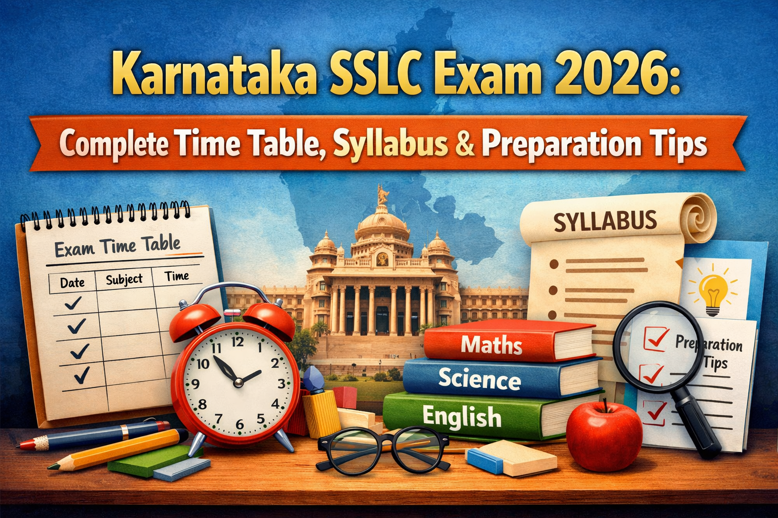 Karnataka SSLC Exam 2026
