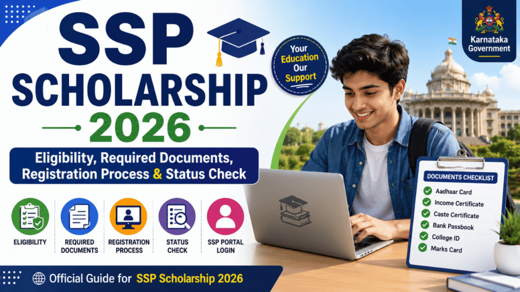 SSP Scholarship 2026