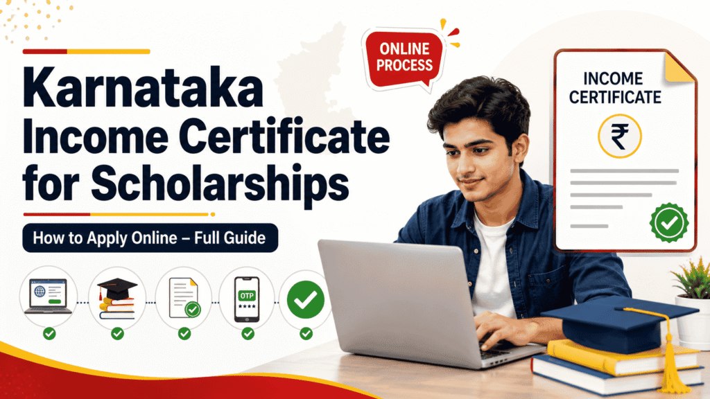 Karnataka income certificate